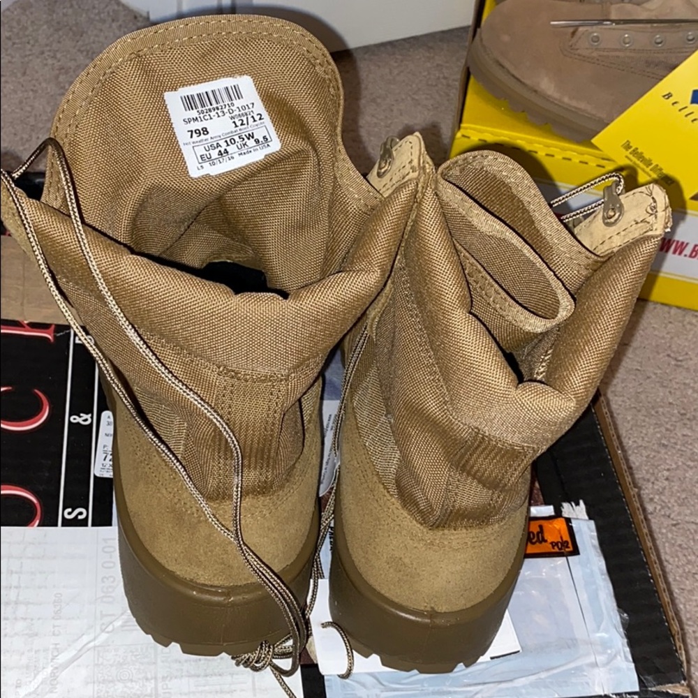 Combat Desert Boots ARMY - Picture 6 of 6